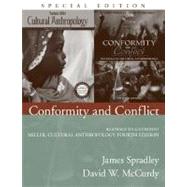 Conformity and Conflict Readings to Accompany Miller, Cultural Anthropology by Spradley, James A., (Late); McCurdy, David W., 9780205541294