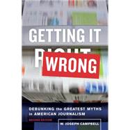Getting It Wrong by Campbell, W. Joseph, 9780520291294
