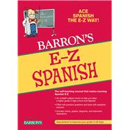 Barron's E-Z Spanish by Silverstein, Ruth J.; Pomerantz, Allen; Wald, Heywood, 9780764141294