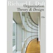 Organization Theory and Design by Daft, Richard L., 9781111221294