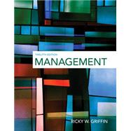 Management by Griffin, Ricky W., 9781305501294