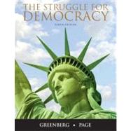 The Struggle for Democracy by Greenberg, Edward S.; Page, Benjamin I., 9780205771295