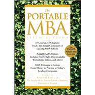 The Portable MBA by Eades, Kenneth M.; Laseter, Timothy M.; Skurnik, Ian; Rodriguez, Peter L.; Isabella, Lynn A.; Simko, Paul J., 9780470481295