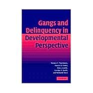 Gangs and Delinquency in Developmental Perspective by Terence P. Thornberry , Marvin D. Krohn , Alan J. Lizotte , Carolyn A. Smith , Kimberly Tobin, 9780521891295