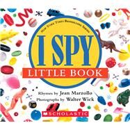 I Spy Little Book A Book of Picture Riddles by Marzollo, Jean; Wick, Walter, 9780590341295