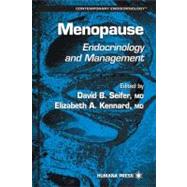 Menopause by Seifer, David B., M.D.; Kennard, Elizabeth A., M.D., 9781617371295