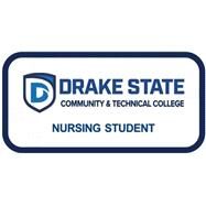 Drake State Student Nursing Emblem 2023 (1 Pack) by Meridys, 8780003191296