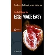 Pocket Guide for Ecgs Made Easy by Aehlert, Barbara J., R. N., 9780323401296