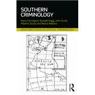Southern Criminology by Carrington; Kerry, 9781138721296