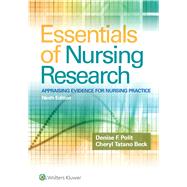 Essentials of Nursing Research Appraising Evidence for Nursing Practice w/ Course Point by Polit, Denise F.; Beck, Cheryl Tatano, 9781496351296