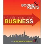 Contemporary Business, 14th Edition by Kurtz, David L.; Boone, Louis E., 9780470531297