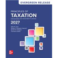 Principles of Taxation Business and Investment Planning (2027 Evergreen Release) by JONES, 9781265051297