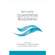 MyLab Math for Quantitative Reasoning -- Student Access Kit by Dana Center, 9780134391298
