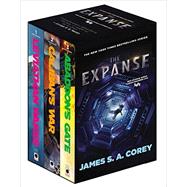 The Expanse Boxed Set: Leviathan Wakes, Caliban's War and Abaddon's Gate by Corey, James S. A., 9780316311298