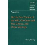 Augustine by Edited and translated by Peter King, 9780521001298