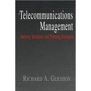 Telecommunications Management by Gershon; Richard A., 9781138011298