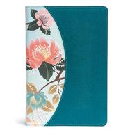 The CSB Study Bible For Women, Teal Flowers LeatherTouch Faithful and True by Kelley Patterson, Dorothy; Harrington Kelley, Rhonda; CSB Bibles by Holman, 9781433651298