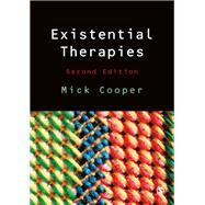 Existential Therapies by Cooper, Mick, 9781446201299