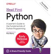Head First Python by Paul Barry, 9781492051299