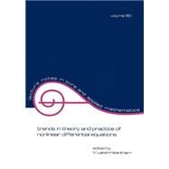 Trends in Theory and Practice of Nonlinear Differential Equations by Lakshmikantham; V., 9780824771300