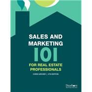 Sales and Marketing 101 for Real Estate Professionals 4th Edition by Chris Grover, 9781078801300