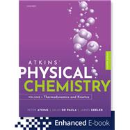 Atkins Physical Chemistry V1 by Atkins, Peter; de Paula, Julio; Keeler, James, 9780198851301