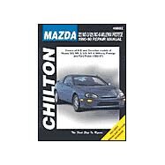 Chilton's Mazda 323/Mx-3/626/Mx-6/Millenia/ Protege 1990-98 Repair Manual by Chilton Book Company, 9780801991301