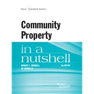 Community Property in a Nutshell by Mennell, Robert L.; Carrillo, Jo, 9780314281302