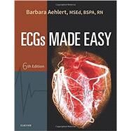 Ecgs Made Easy by Aehlert, Barbara, R.N., 9780323401302