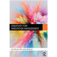 Creativity for Innovation Management by Goller; Ina, 9781138641303