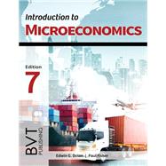 Introduction to Microeconomics by Dolan, Edwin, 9781517811303