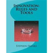 Innovation by Franks, Stephen W., 9781475091304