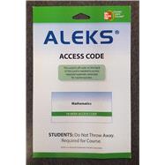 ALEKS Access Card 18 Weeks for Math by Baker, Harold D.; ALEKS Corporation, 9780072391305