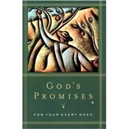 God's Promises for Your Every Need by COUNTRYMAN, JACK, 9780849951305