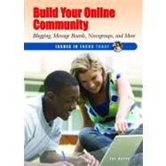 Build Your Online Community by Burns, Jan, 9781598451306
