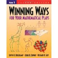 Winning Ways for Your Mathematical Plays: Volume 1 by Berlekamp ,Elwyn R., 9781568811307