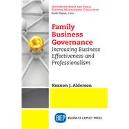 Family Business Governance by Alderson, Keanon J., 9781949991307
