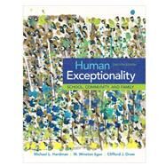Human Exceptionality, Loose-leaf Version by Hardman, Michael; Egan, M. Winston; Drew, Clifford, 9780357271308