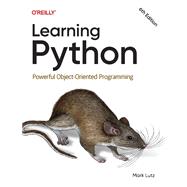 Learning Python by Mark Lutz, 9781098171308