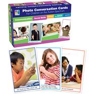 Photo Conversation Cards for Children With Autism and Aspergers Board Game by Flora, Sherrill B., 9781602681309