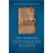 The Cambridge Old English Reader by Marsden, Richard, 9781107641310
