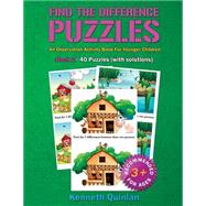 Find the Difference Puzzles Book 2 by Quinlan, Kenneth, 9781502411310