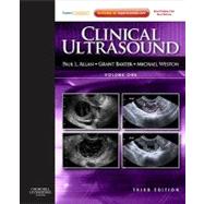 Clinical Ultrasound (Two-Volume Set with Access Code) by Allan, Paul L., 9780702031311