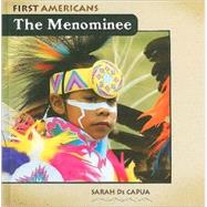 The Menominee by De Capua, Sarah, 9780761441311
