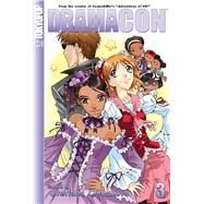 Dramacon manga volume 3 by Chmakova, Svetlana, 9781598161311