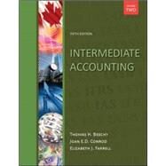 Intermediate Accounting,with Connect Access Card: Volume 2 by Thomas H. Beechy (Author), Joan E. D Conrod (Author),, 9780071091312