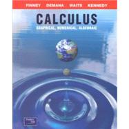 Calculus by Finney, Ross L.; Demana, Franklin; Waits, Bert K.; Kennedy, Daniel, 9780130631312