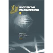 Biodental Engineering II by Jorge; R.M. Natal, 9781138001312