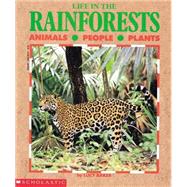 Life in the Rain Forests by Baker, Lucy, 9780590461313
