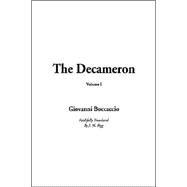 The Decameron by Boccaccio, Giovanni; Rigg, J. M., 9781404301313